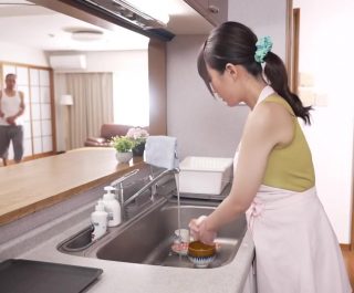 Chịch đụ với bố chồng